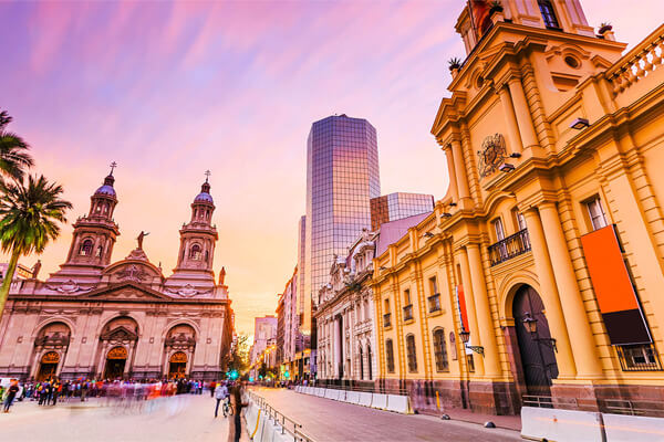 Flights to South America 5 Chile-Santiago-SCL