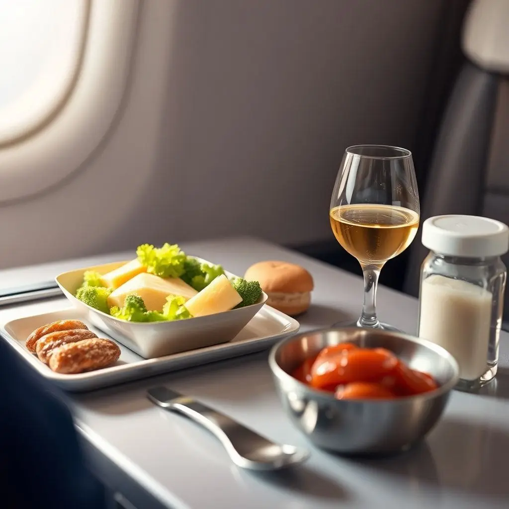 Essential Strategies for Enjoying a Comfortable Experience in Premium Economy Travel 4 airlines transforming in flight dining with enhanced meal options for travelers 30475 1 | Essential Strategies for Enjoying a Comfortable Experience in Premium Economy Travel