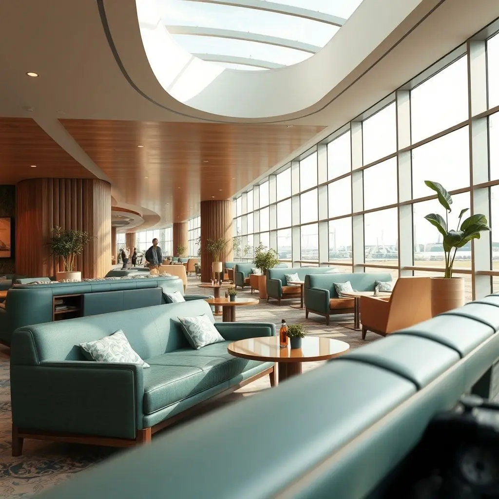 Explore the Most Eco-Conscious Airport Lounges Around the Globe for Stylish and Sustainable Travel Experiences 1 explore the most eco conscious airport lounges around the globe for stylish and 35461 | Explore the Most Eco-Conscious Airport Lounges Around the Globe for Stylish and Sustainable Travel Experiences