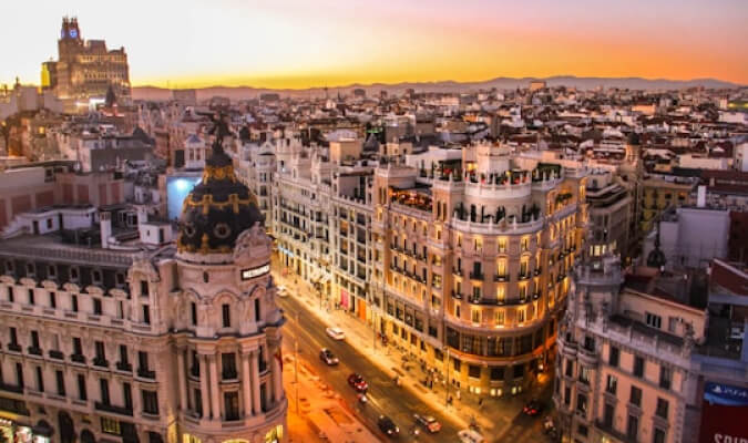 Promo offers 21 MAD Madrid Spain | Promo offers
