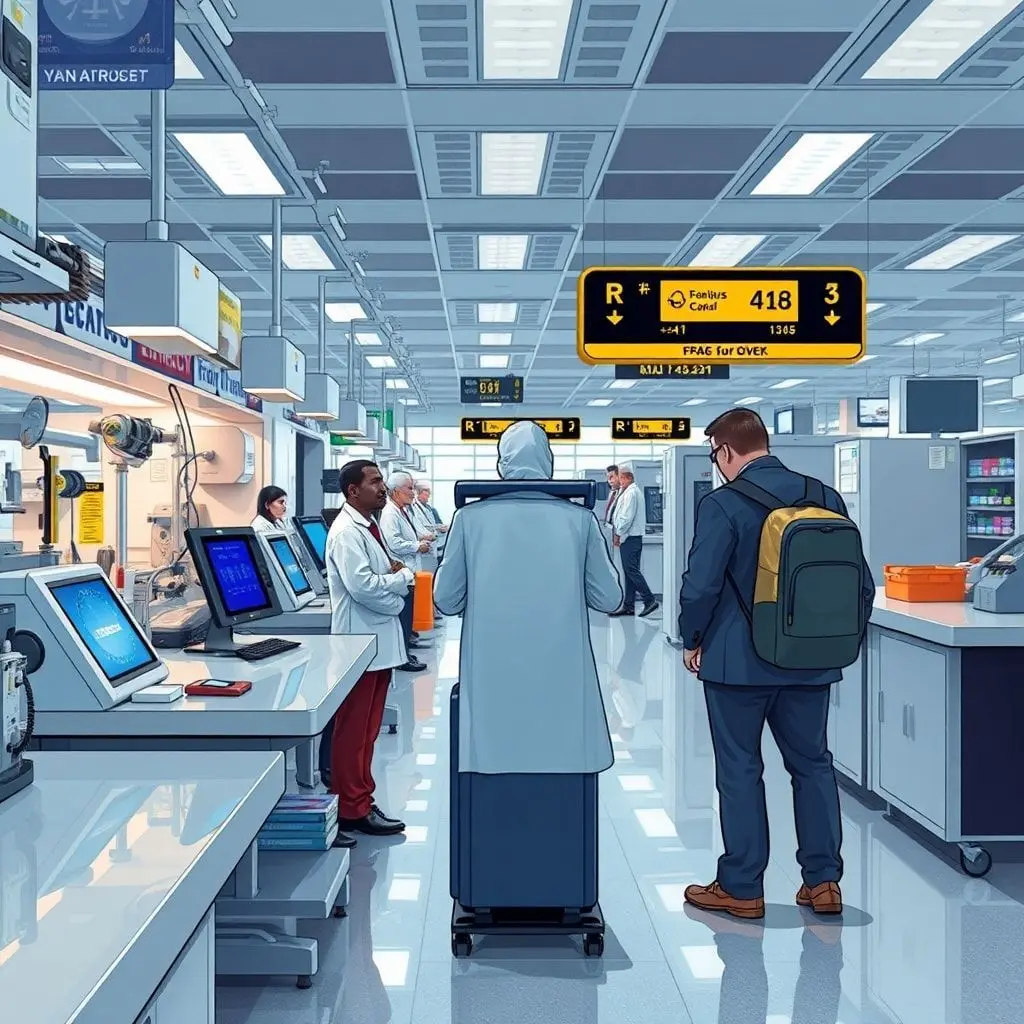 Envisioning Tomorrow's Layovers - The Impact of Technological Advancements on Reducing Airport Wait Times 1 envisioning tomorrows layovers the impact of technological advancements on re 52571 | Envisioning Tomorrow's Layovers - The Impact of Technological Advancements on Reducing Airport Wait Times