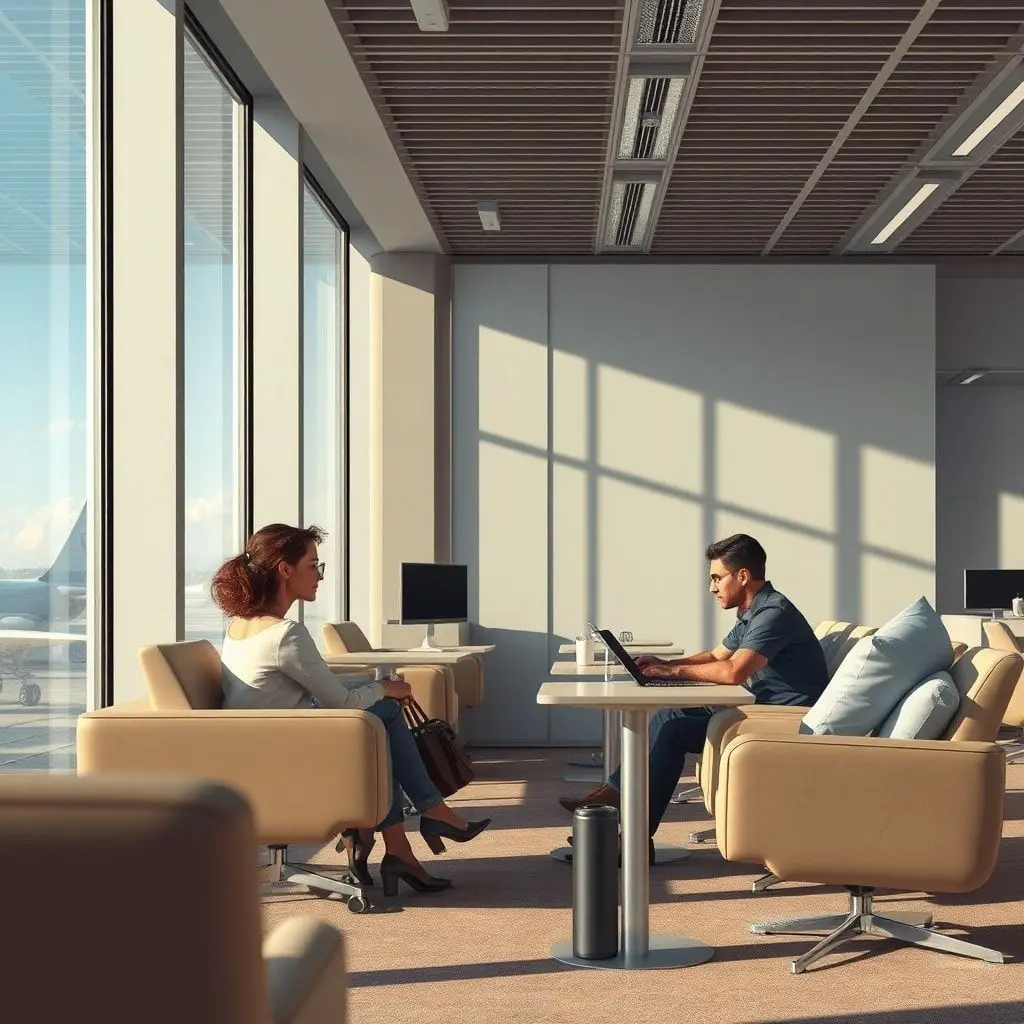 The Transformation of Airport Lounges for Frequent Flyers 3 the transformation of airport lounges for frequent flyers 146201 | The Transformation of Airport Lounges for Frequent Flyers