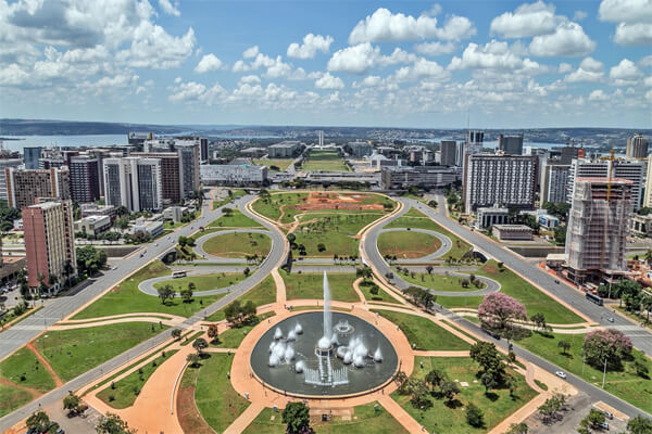 Flights to South America 9 Brazil Brasilia BSB | Flights to South America