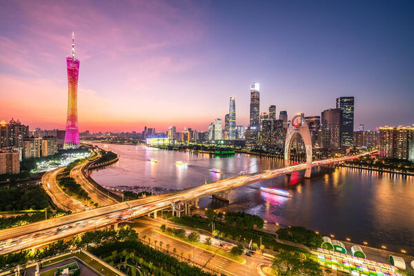 Flights to Asia 8 China Guangzhou CAN | Flights to Asia