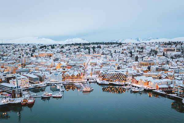 Flights to Europe 7 Norway Tromso TOS | Flights to Europe