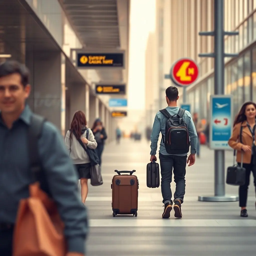 Arriving at the Airport - Insights from Real Travelers and Expert Recommendations on Optimal Timing 4 arriving at the airport | Arriving at the Airport - Insights from Real Travelers and Expert Recommendations on Optimal Timing