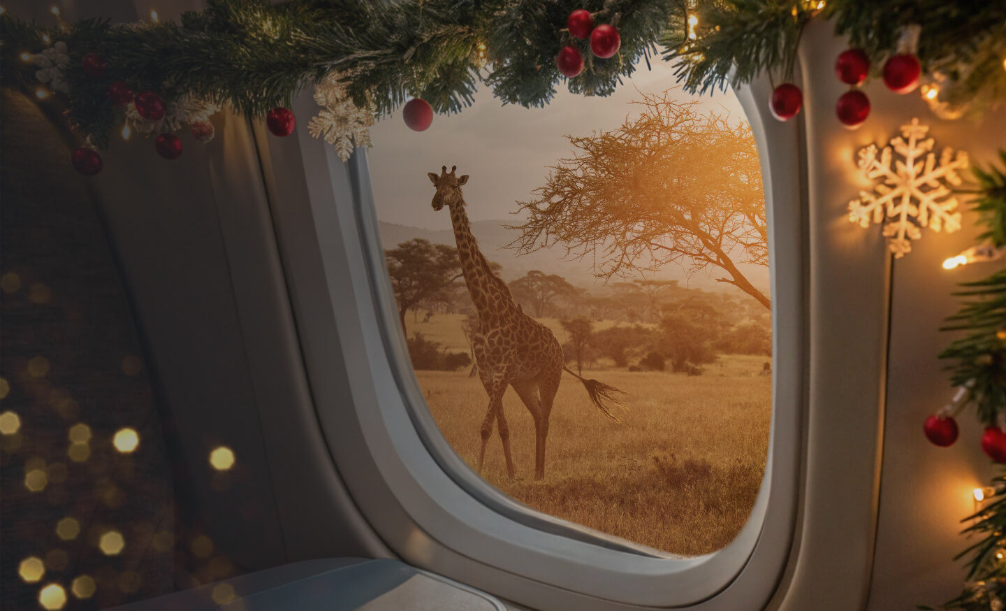 Flights to Africa 1 christmas lp africa | Flights to Africa