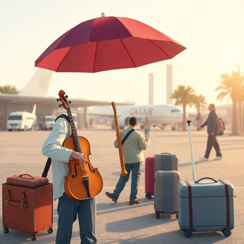 Comprehensive Guide to Qatar Airways Policy on Traveling with Musical Instruments for Every Musician and Traveler 2 comprehensive guide to qatar airways policy on traveling with musical instrument 108619 | Comprehensive Guide to Qatar Airways Policy on Traveling with Musical Instruments for Every Musician and Traveler