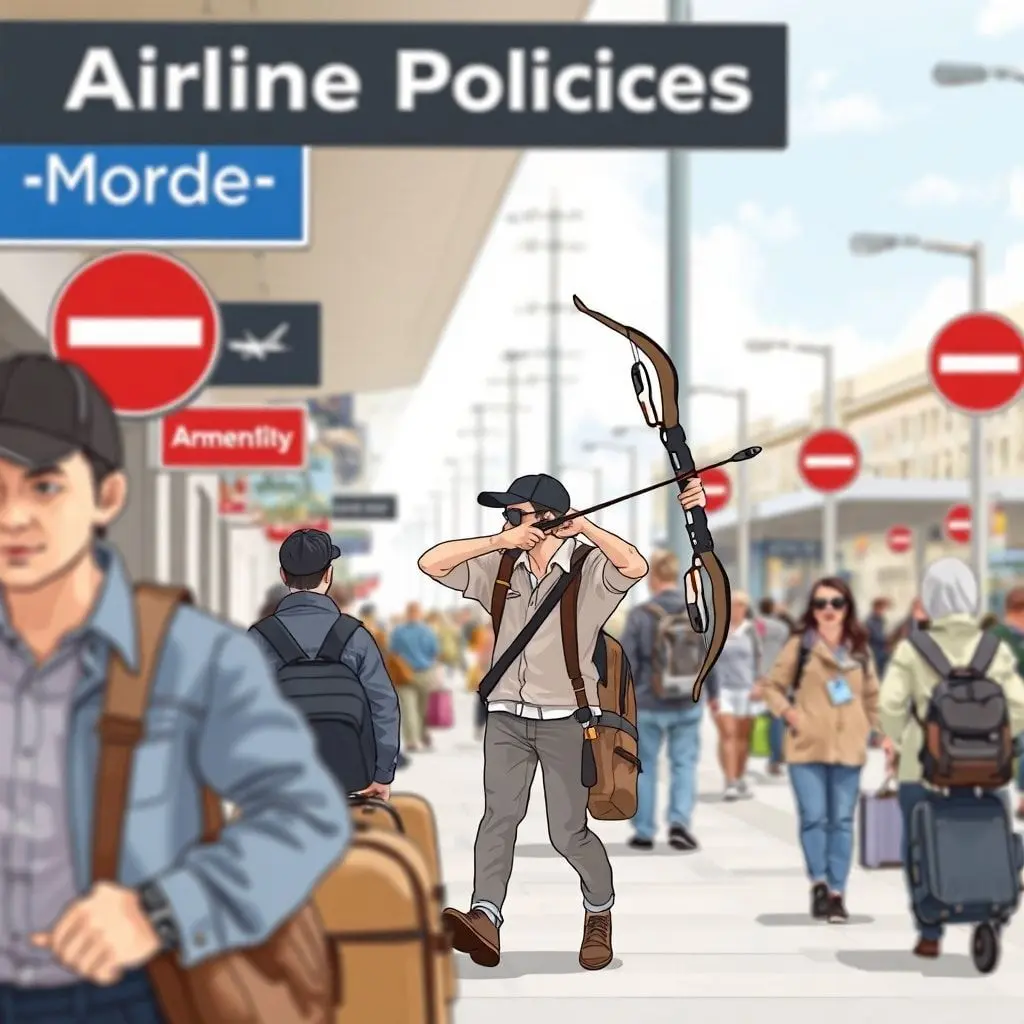 Airline Policies for Archery Equipment - A Traveler's Essential Guide 1 airline policies for archery equipment a travelers essential guide 158300 | Airline Policies for Archery Equipment - A Traveler's Essential Guide