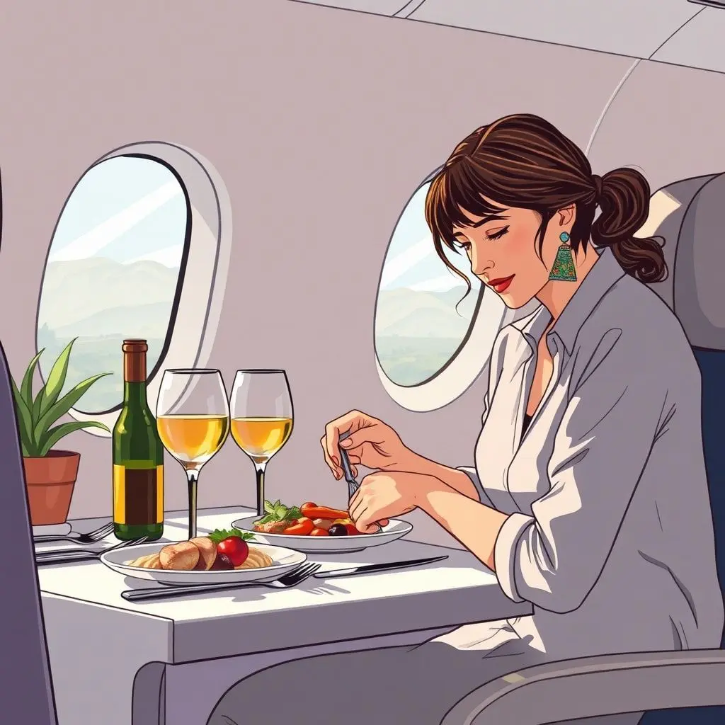 Guide to Dining on Lufthansa International Flights - Menus and Service 2 guide to dining on lufthansa international flights menus and service 183549 | Guide to Dining on Lufthansa International Flights - Menus and Service