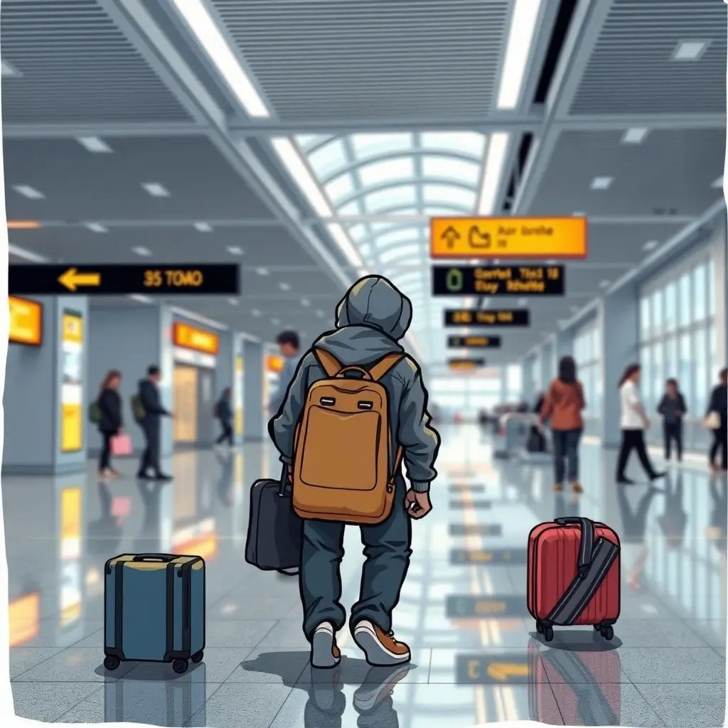 Fake Bomb Threat Delays Denver-Bound Frontier Flight in Nashville 1 the complete guide for solo travelers to maximize your time during airport layov 31040 1 | Fake Bomb Threat Delays Denver-Bound Frontier Flight in Nashville
