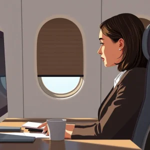 Why Flight Attendants Ask You to Open Window Shades During Takeoff and Landing