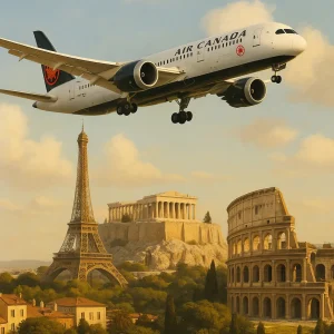 Air Canada’s 2026 Expansion: New Routes to Europe