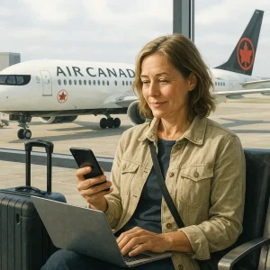 Air Canada’s Flexible Network Planning for Travelers