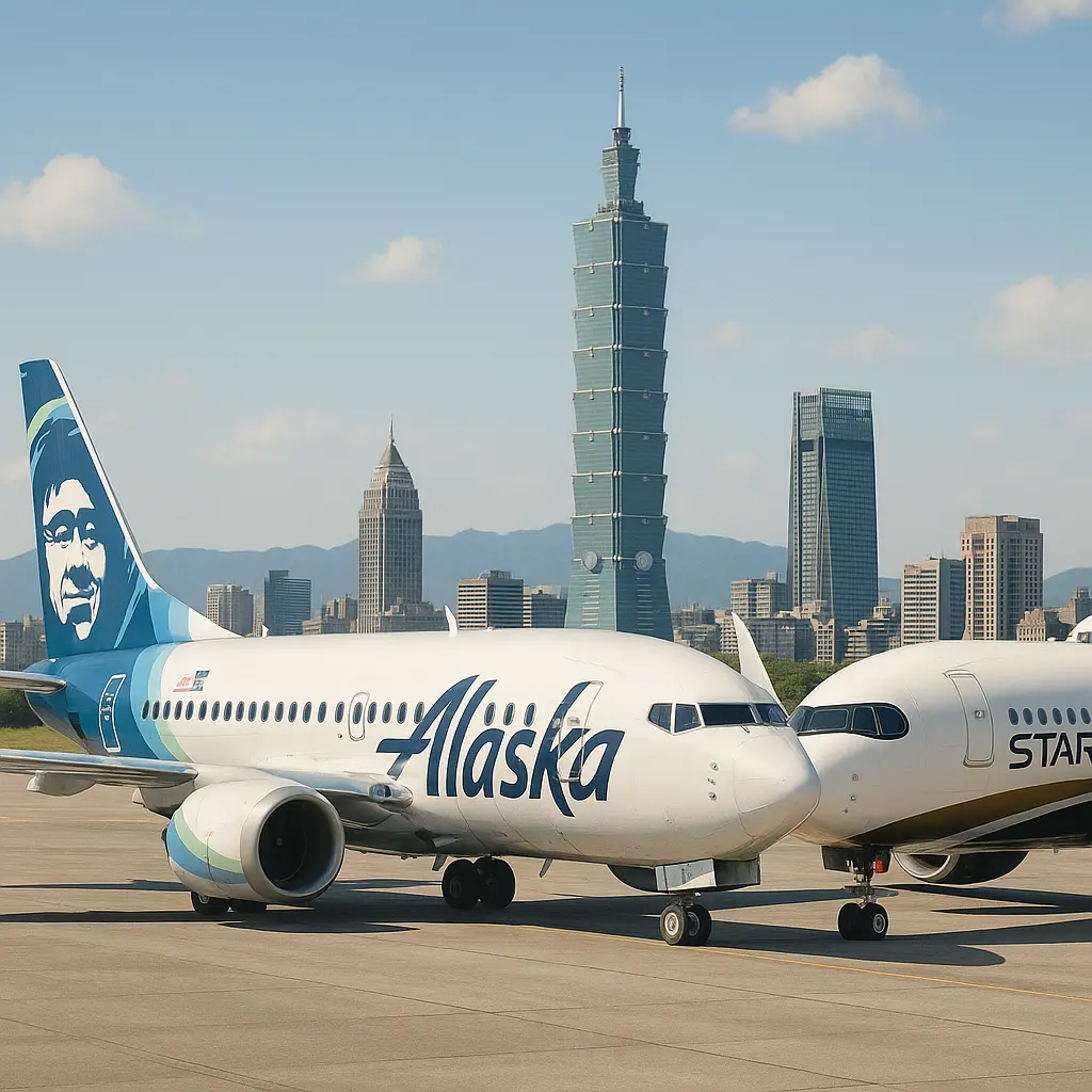 Alaska Airlines and STARLUX: New Travel Opportunities 1 alaska airlines and starlux new travel opportunities | Alaska Airlines and STARLUX: New Travel Opportunities