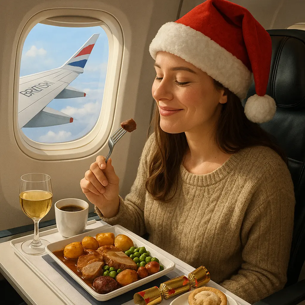 British Airways Christmas Menu: Holiday Travel Tips 4 british airways christmas menu holiday travel tips | British Airways Christmas Menu: Holiday Travel Tips