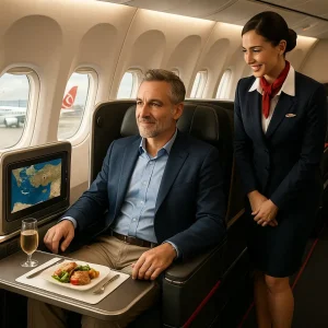 Discover the Benefits of Flying Turkish Airlines