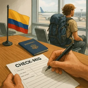 Essential Check Mig Paperwork for Traveling to Colombia