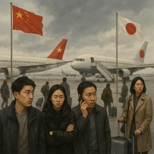 Flight Cancellations Impacting China-Japan Travel Plans