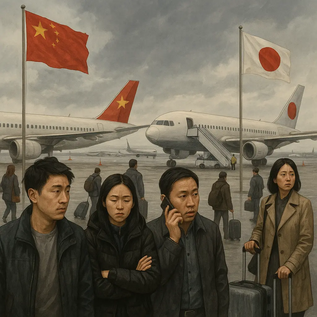 Flight Cancellations Impacting China-Japan Travel Plans 2 flight cancellations impacting china japan travel plans | Flight Cancellations Impacting China-Japan Travel Plans