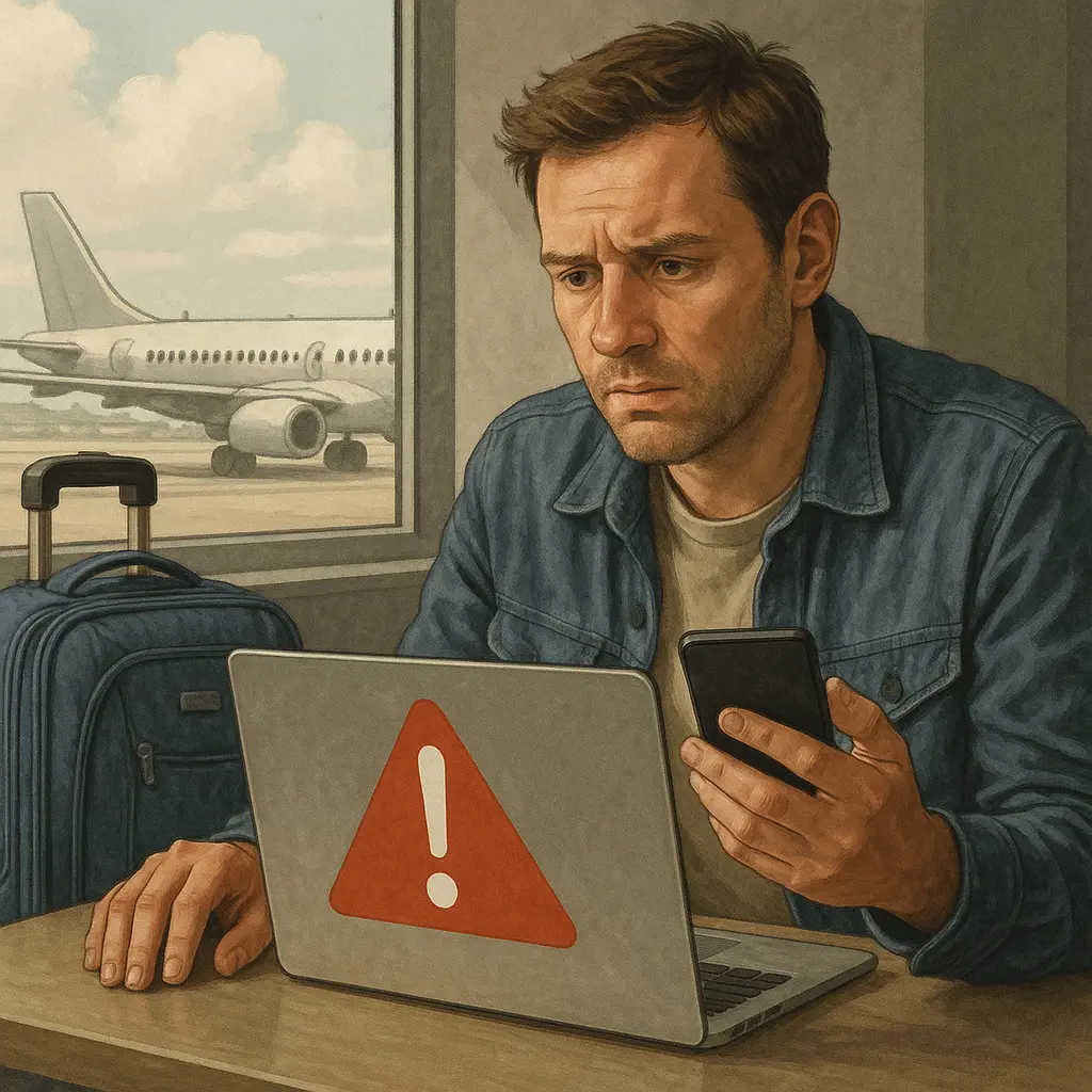 Flight Scams: Protect Yourself While Traveling 2 flight scams protect yourself while traveling | Flight Scams: Protect Yourself While Traveling