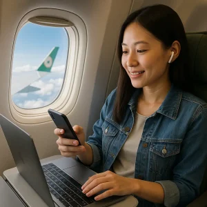 Free Wi-Fi on EVA Air Flights: Summer Promotion 2023