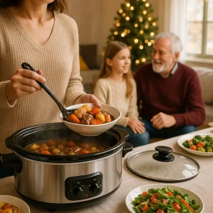Holiday Travel Made Easy with Slow-Cooker Recipes