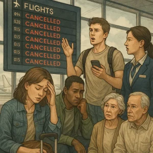 Impact of Flight Disruptions on Travelers Explained