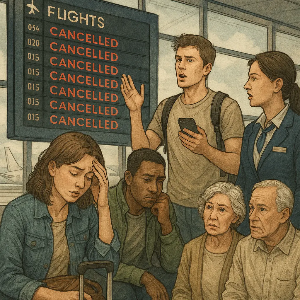 Impact of Flight Disruptions on Travelers Explained 3 impact of flight disruptions on travelers | Impact of Flight Disruptions on Travelers Explained