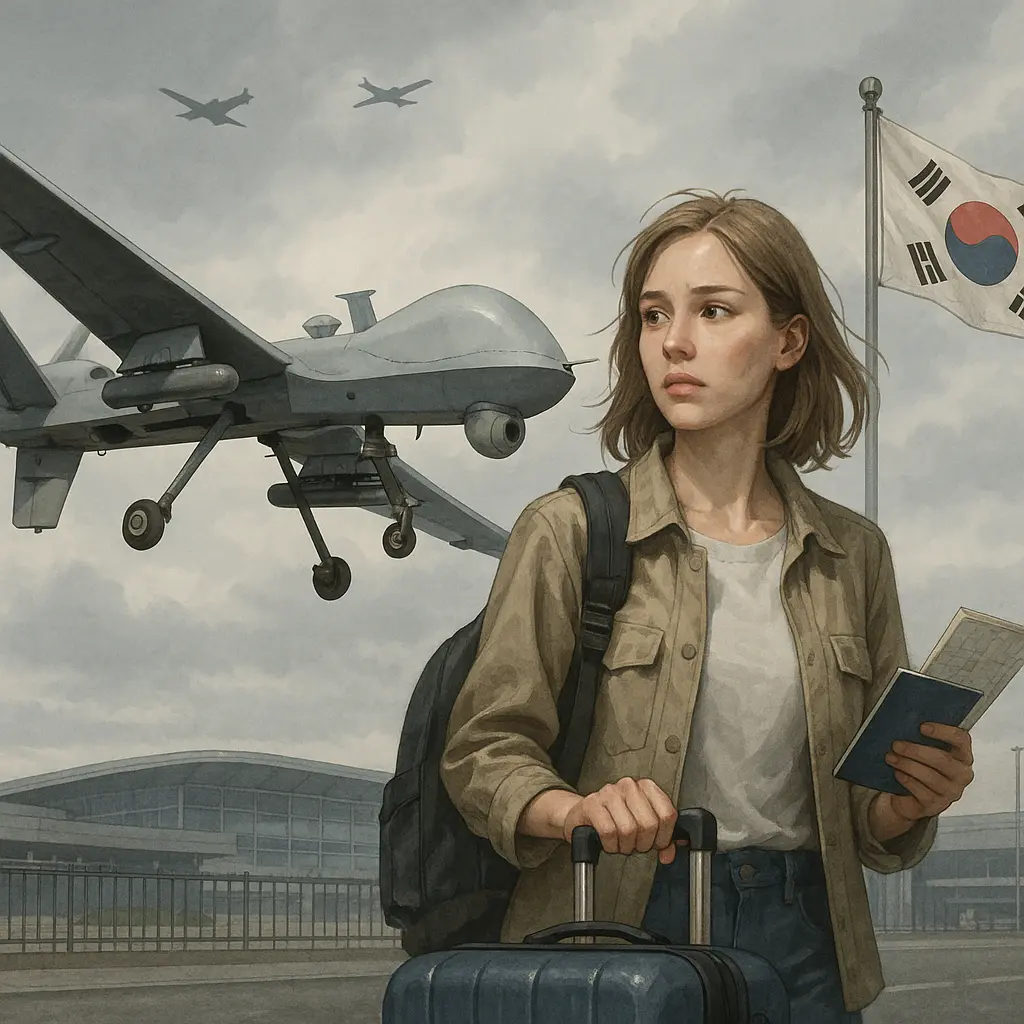 Impact of MQ-9 Reaper Drone on South Korea Travel Plans 1 impact of mq 9 reaper drone on south korea travel plans | Impact of MQ-9 Reaper Drone on South Korea Travel Plans