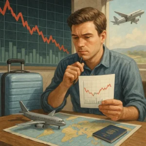 Impact of Stock Trends on Travel Planning Strategies