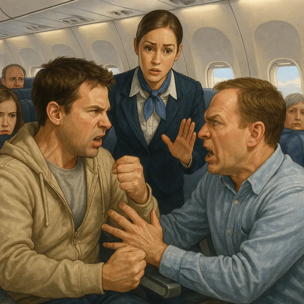 In-Flight Conflicts: Impact on Travel Planning Explained 4 in flight conflicts impact on travel planning | In-Flight Conflicts: Impact on Travel Planning Explained