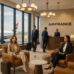New Air France Lounge at Heathrow: What to Expect