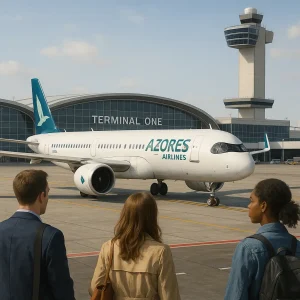 New Azores Airlines Route to JFK Terminal One Explained