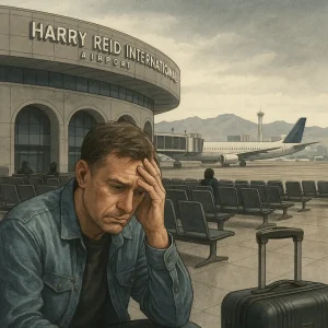 Passenger Declines at Harry Reid International Airport