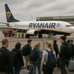 Ryanair Incident at Stansted: Impact on Travelers