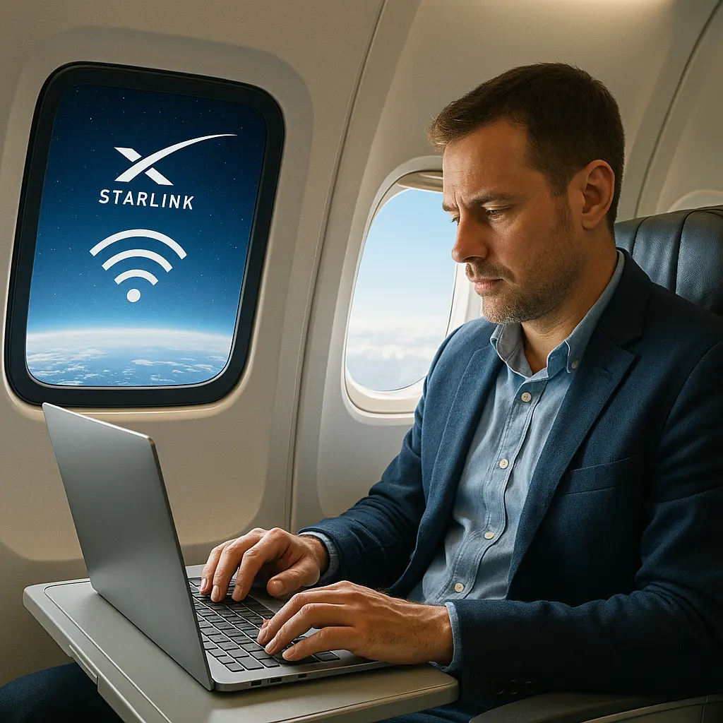 Starlink In-Flight Wi-Fi: A Game Changer for Travelers 1 starlink in flight wi fi a game changer for travelers | Starlink In-Flight Wi-Fi: A Game Changer for Travelers