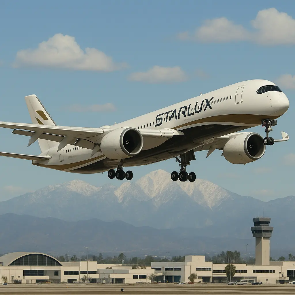 Starlux Airlines Launches Nonstop Flights to Ontario 3 starlux airlines launches nonstop flights to ontario | Starlux Airlines Launches Nonstop Flights to Ontario