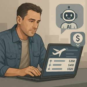 The Future of Airline Booking: AI’s Impact on Travel