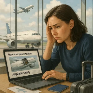 Airline Incidents: Impact on Travel Planning and Safety