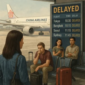 China Airlines Delays: What Travelers Need to Know