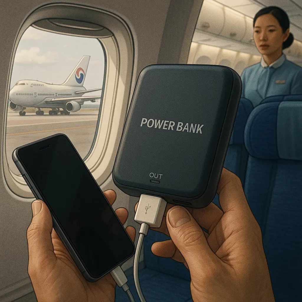New Power Bank Ban on Korean Airlines: What Travelers Need to Know 1 new power bank ban on korean airlines what travelers need to know | New Power Bank Ban on Korean Airlines: What Travelers Need to Know