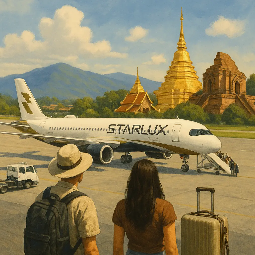 New STARLUX Flights to Chiang Mai: Luxury Travel Awaits 4 new starlux flights to chiang mai luxury travel awaits | New STARLUX Flights to Chiang Mai: Luxury Travel Awaits