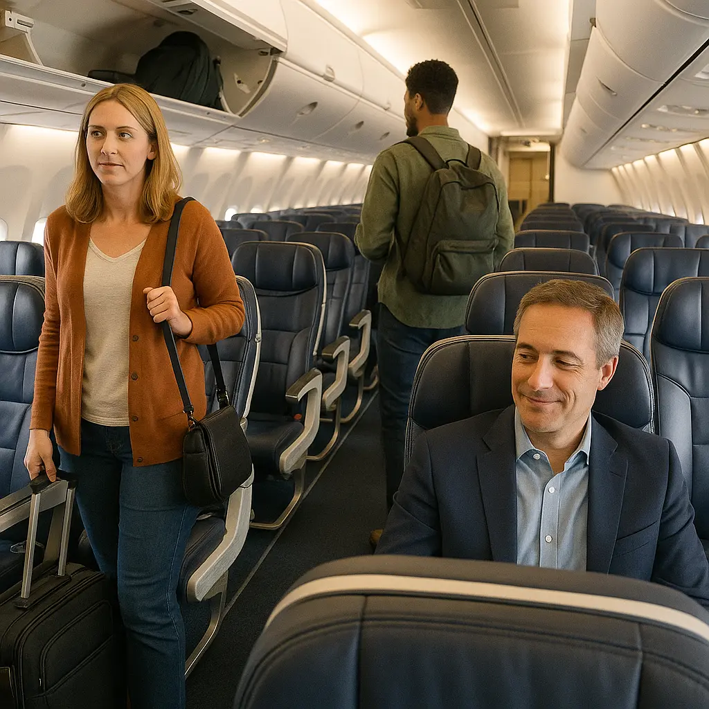 Southwest Airlines' New Assigned Seating Explained 2 southwest airlines new assigned seating explained 1 | Southwest Airlines' New Assigned Seating Explained