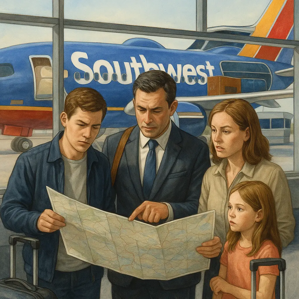 Southwest Airlines' New Assigned Seating Explained 4 southwest airlines new assigned seating explained 2 | Southwest Airlines' New Assigned Seating Explained