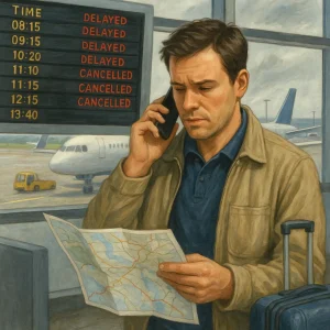 Tips for Navigating Air Travel Delays in 2025