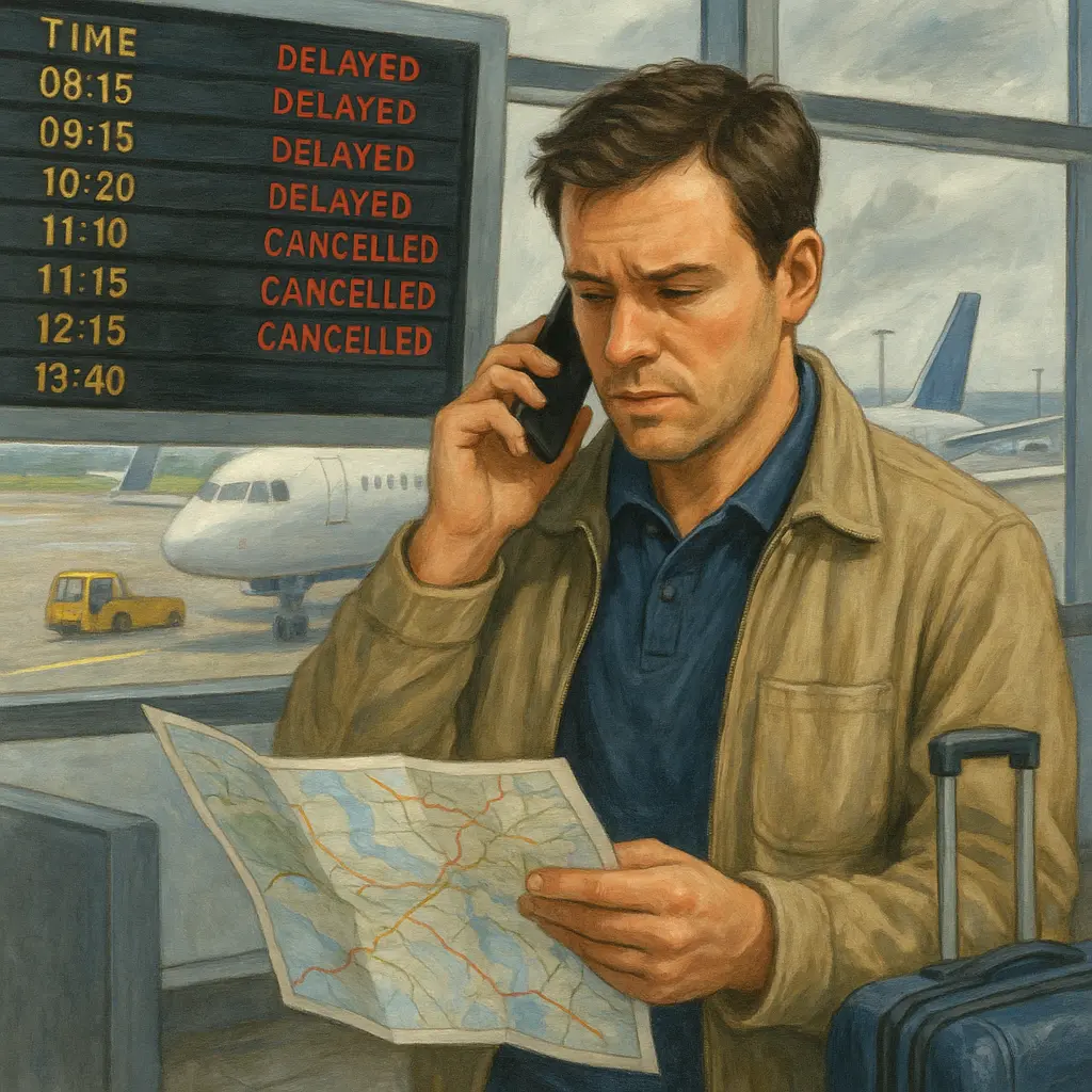 Tips for Navigating Air Travel Delays in 2025 2 tips for navigating air travel delays in 2025 | Tips for Navigating Air Travel Delays in 2025