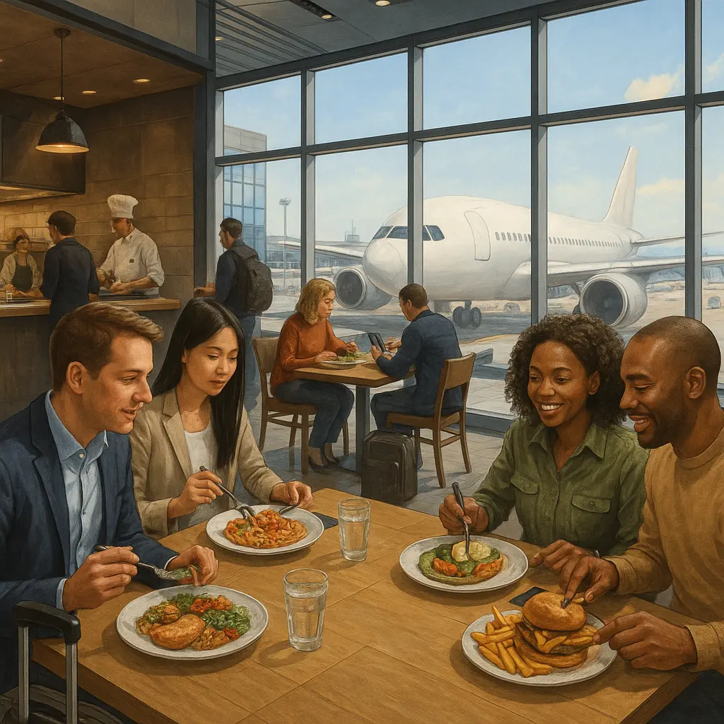 Transforming Travel: Unique Airport Dining Experiences 1 transforming travel unique airport dining | Transforming Travel: Unique Airport Dining Experiences