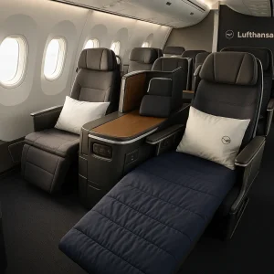 Lufthansa’s New Boeing 787 Business Class Explained