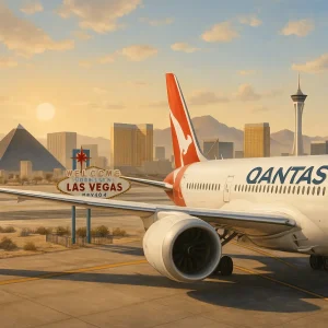 Qantas Launches Nonstop Flights from Sydney to Las Vegas